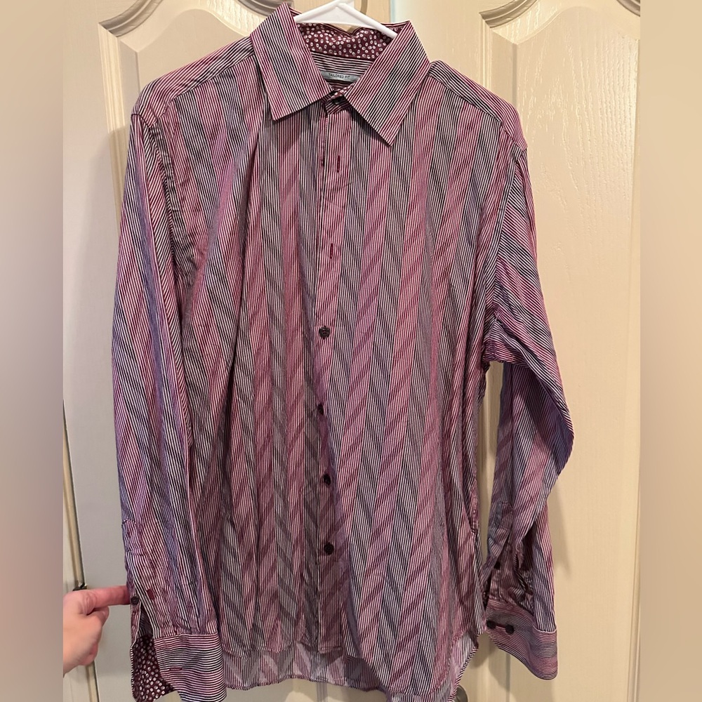 Men’s button down shirt